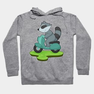 Racoon Motorcycle Hoodie